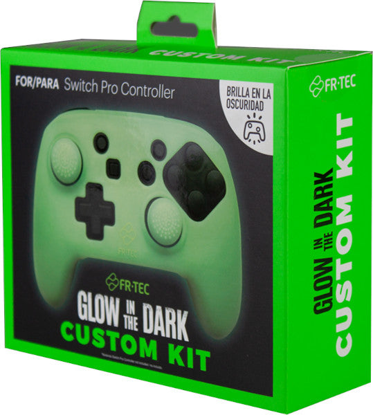 Funda Frtec Pro Controller Custom Kit Glow In The Dark ( NINTENDO SWITCH - ) - Silicona, mando Pro Funda Frtec Pro Controller Custom Kit Glow In The Dark ( NINTENDO SWITCH - ) - Silicona, mando Pro